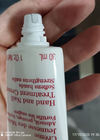 Clarins El ve Tırnak Bakım Kremi 30 ml - Görsel 5