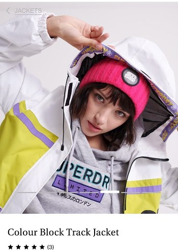 Zara oversize rüzgarlık - Görsel 3