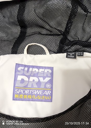 Zara oversize rüzgarlık - Görsel 6