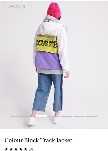 Zara oversize rüzgarlık - Görsel 2