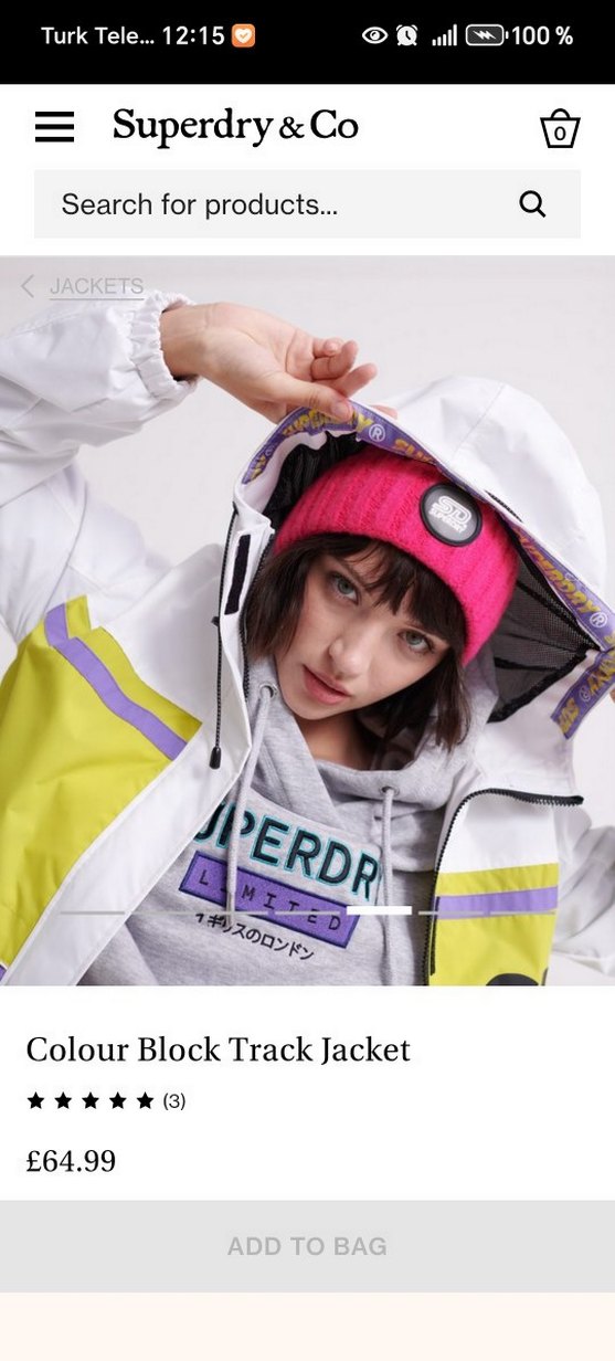 Zara oversize rüzgarlık - Görsel 3