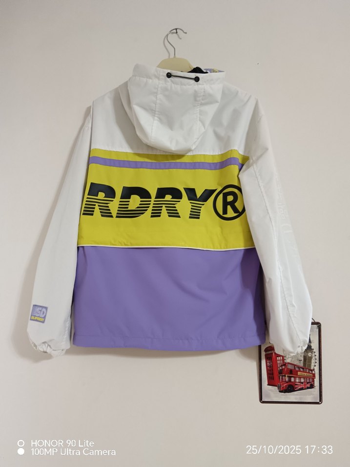 Zara oversize rüzgarlık - Görsel 5