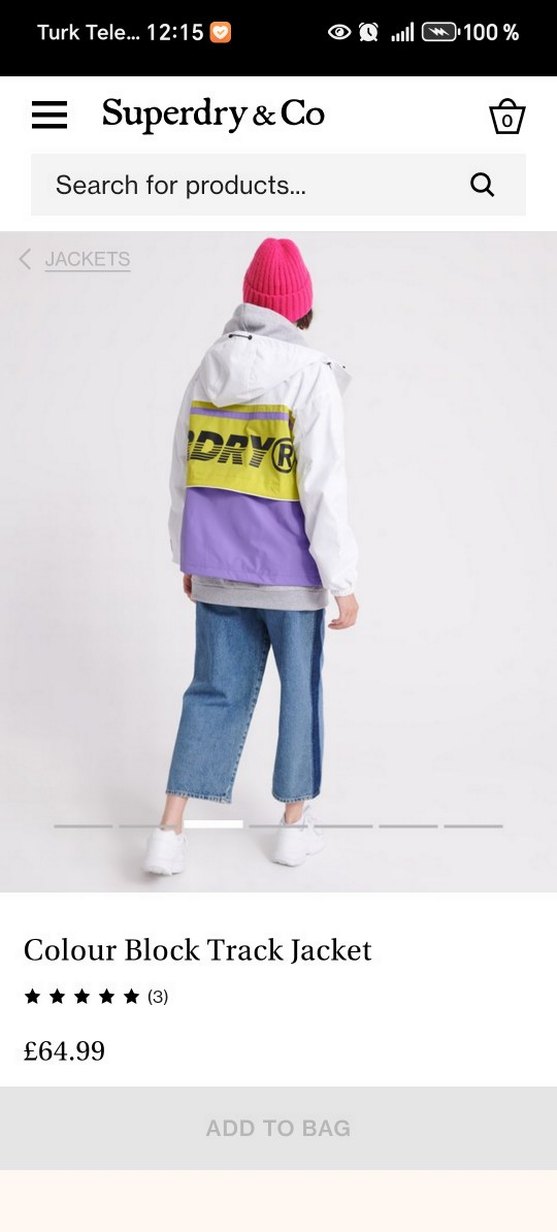 Zara oversize rüzgarlık - Görsel 2