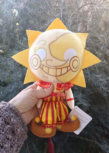 Five Nights at Freddy's Sun Funko Plushes. - Görsel 2