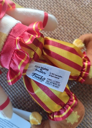 Five Nights at Freddy's Sun Funko Plushes. - Görsel 6