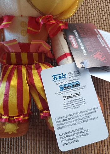 Five Nights at Freddy's Sun Funko Plushes. - Görsel 5