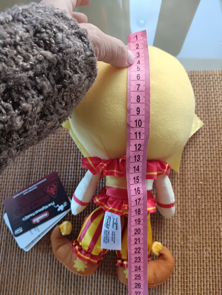 Five Nights at Freddy's Sun Funko Plushes. - Görsel 4