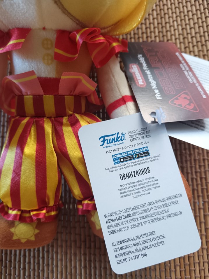 Five Nights at Freddy's Sun Funko Plushes. - Görsel 5