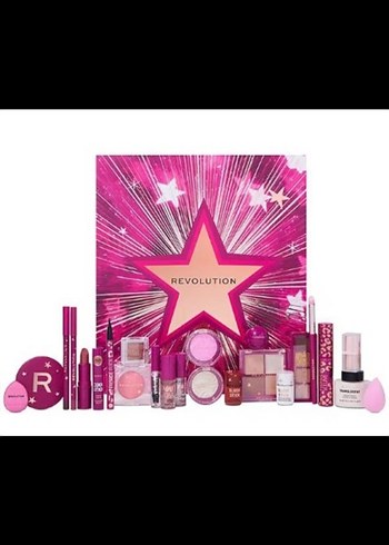 Revoluton Magical makeup advent kalendar. - Görsel 4