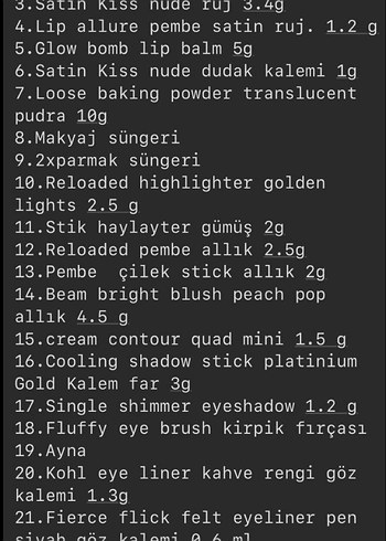 Revoluton Magical makeup advent kalendar. - Görsel 7