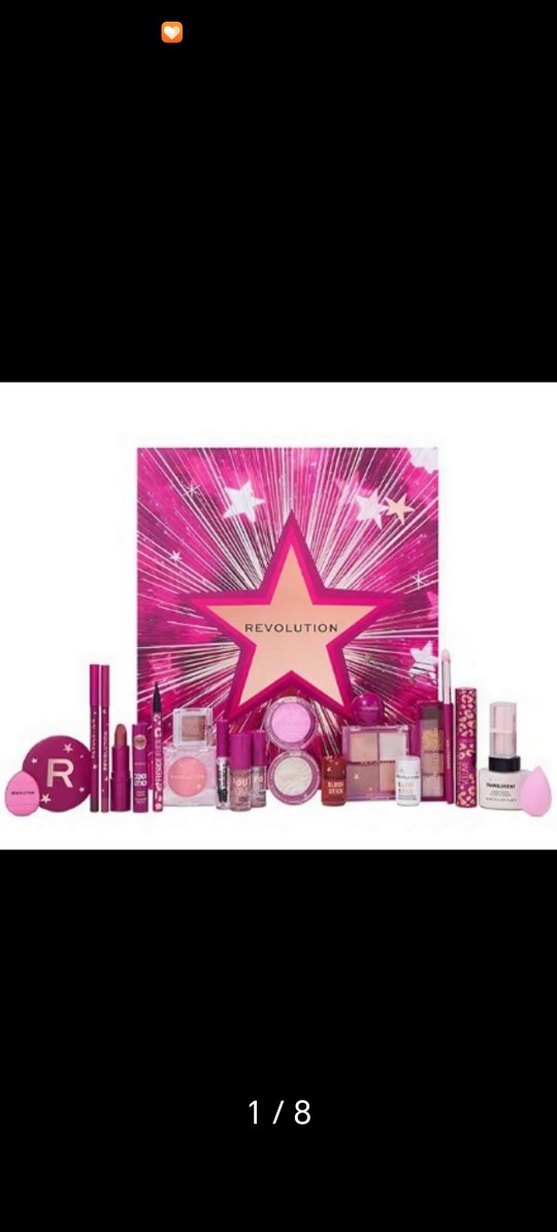 Revoluton Magical makeup advent kalendar. - Görsel 4