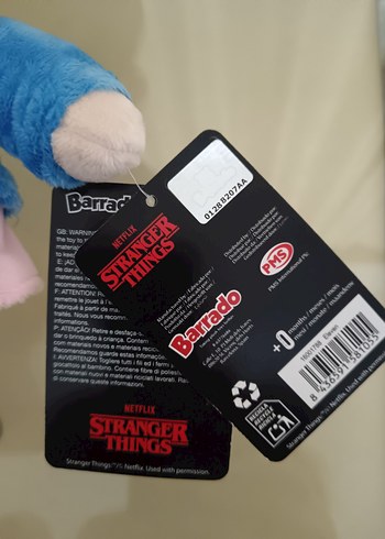 Stranger Things Eleven Peluş Oyuncak - Görsel 4