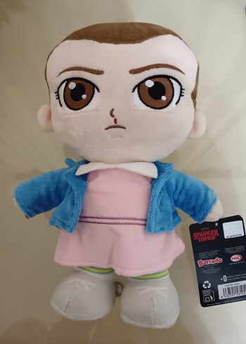 Stranger Things Eleven Peluş Oyuncak - Görsel 3