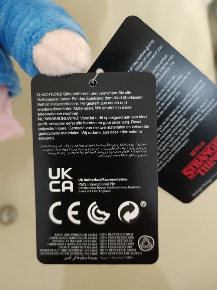 Stranger Things Eleven Peluş Oyuncak - Görsel 5