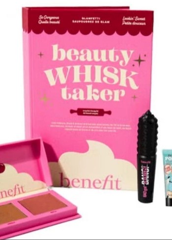 Benefit Beauty Whisk taker makiyaj seti - Görsel 4