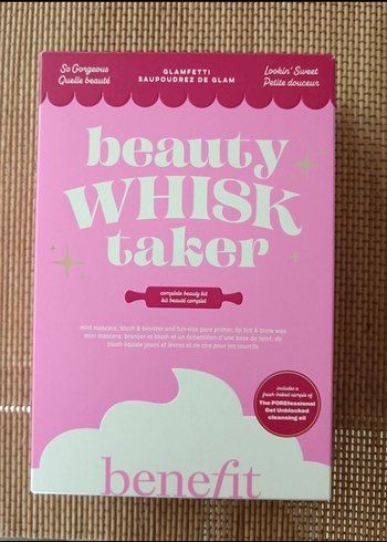 Benefit Beauty Whisk taker makiyaj seti - Görsel 2