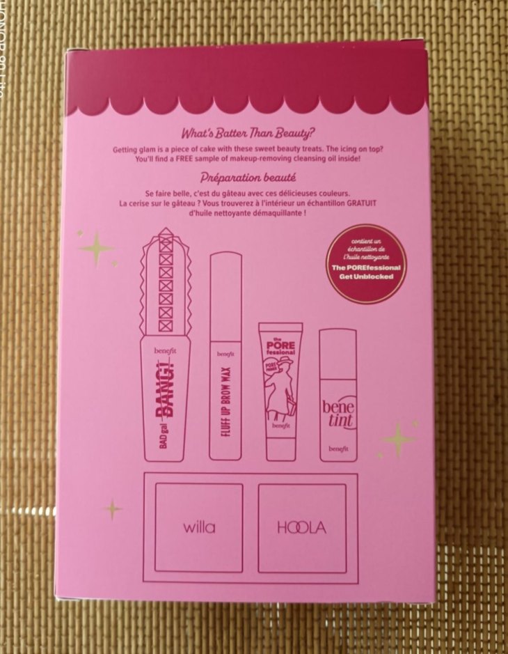 Benefit Beauty Whisk taker makiyaj seti - Görsel 3