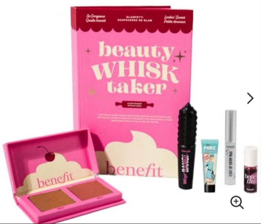 Benefit Beauty Whisk taker makiyaj seti - Görsel 4