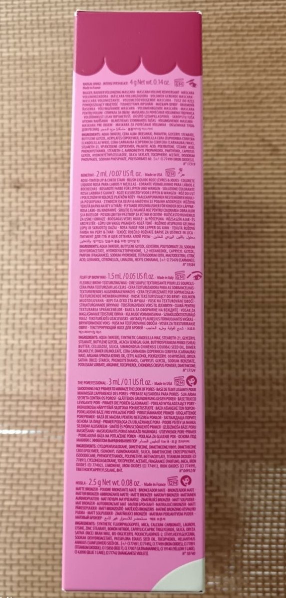 Benefit Beauty Whisk taker makiyaj seti - Görsel 5