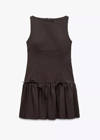 Zara mini  Elbise - Görsel 3