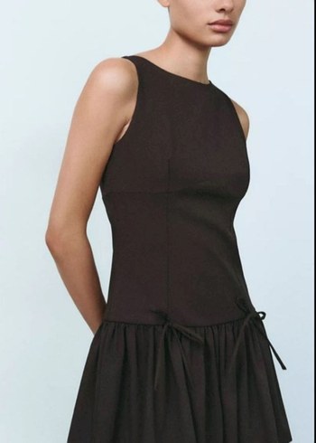 Zara mini  Elbise - Görsel 2