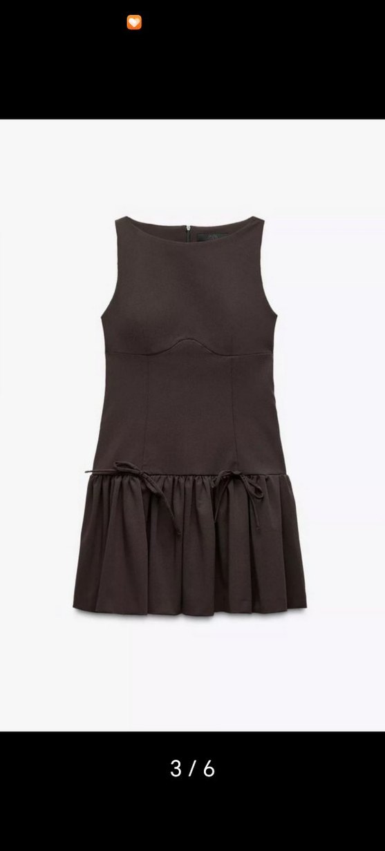 Zara mini  Elbise - Görsel 3