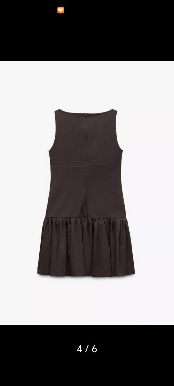 Zara mini  Elbise - Görsel 4