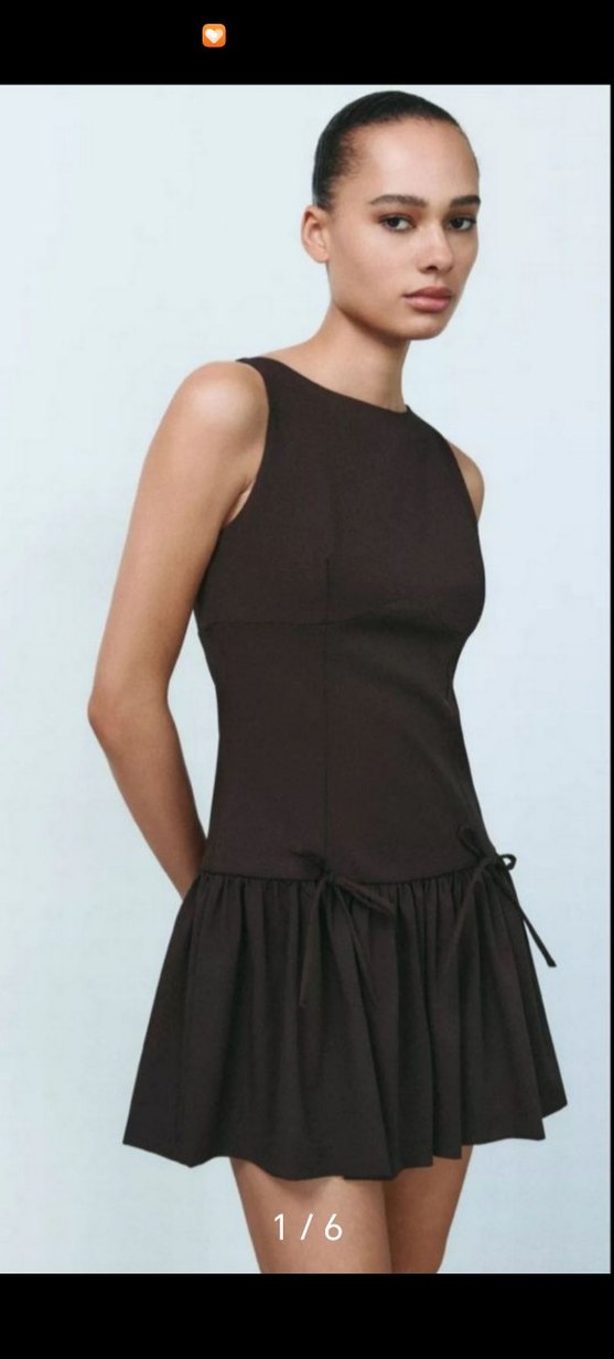 Zara mini  Elbise - Görsel 2