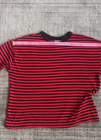 xs Beden kırmızı Renk H&M uzun kollu sweatshirt