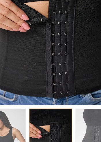 Siyah korse - Görsel 3