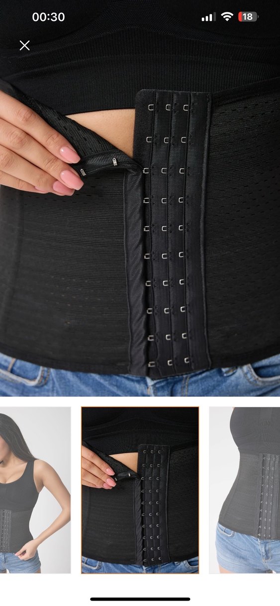 Siyah korse - Görsel 3