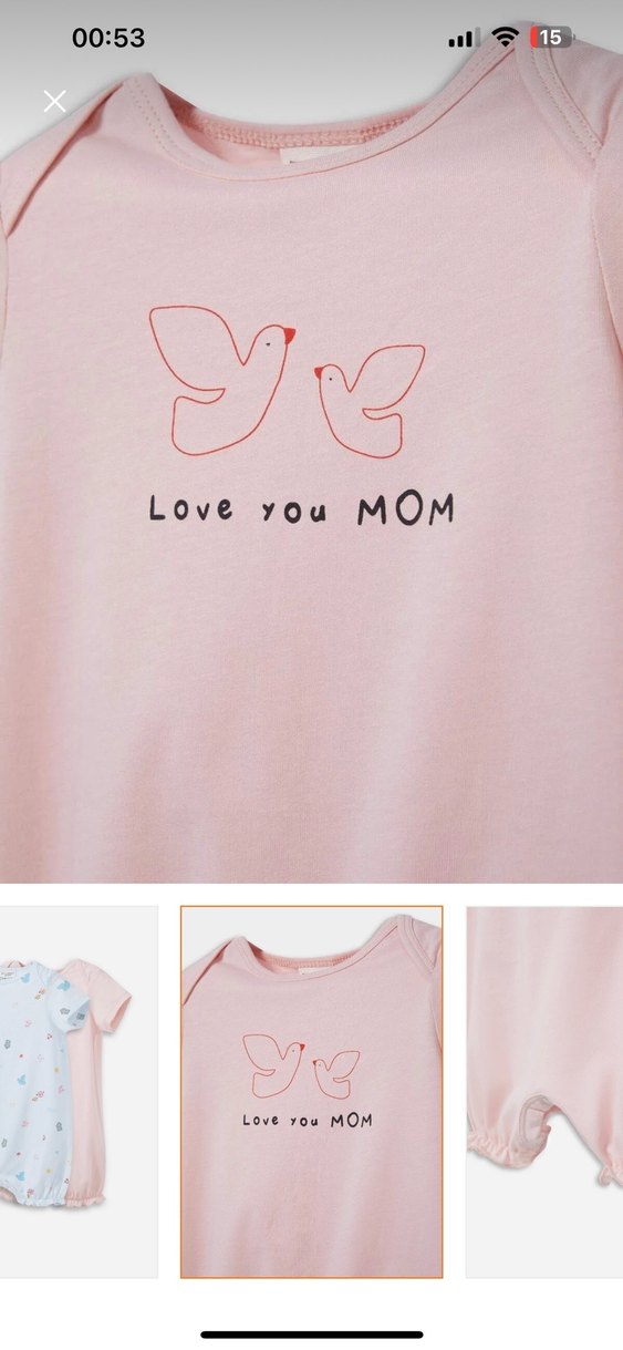 Bebek Kız Pastel Renkli Fırfırlı Tulum Seti - Görsel 2