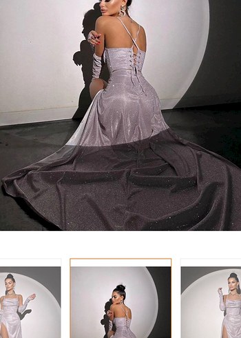 Abiye parıltılı - Görsel 2