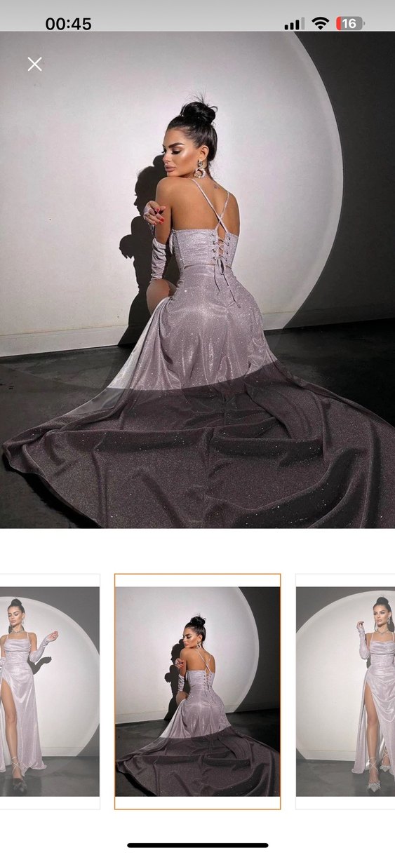 Abiye parıltılı - Görsel 2