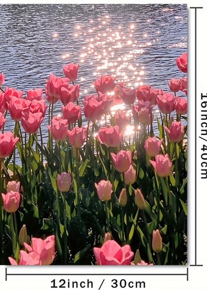 Şık iskandinav esintili tuval sanati - Görsel 2