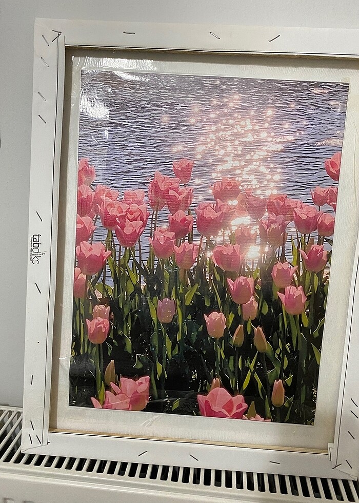 Şık iskandinav esintili tuval sanati - Görsel 4