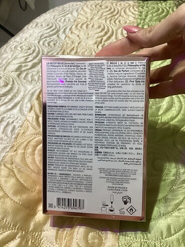 Lancome Lancome La Vie Est Belle Parfüm 150ml