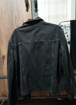 Dilvin Siyah kot ceket 