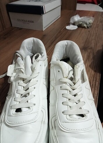 39 Beden beyaz Renk spor ayakkabi 