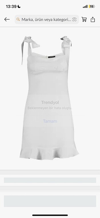 BEYAZ BRIDAL ELBİSE