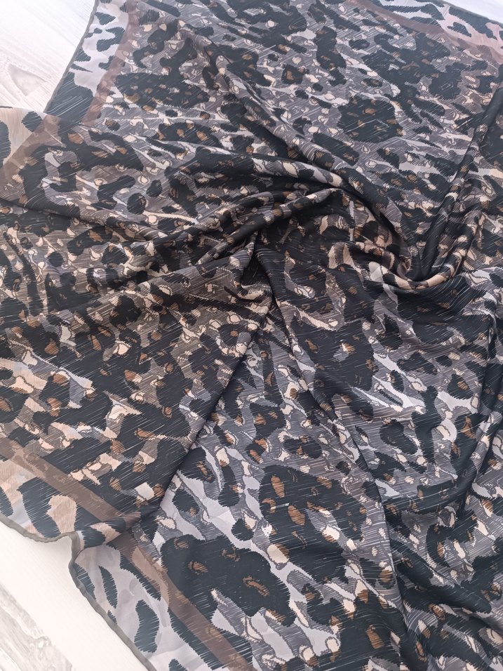 Kayra Twill Eşarp - Görsel 2