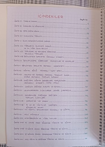 TYT-AYT Tarih Destek Defteri Hüseyin Kara - Görsel 2