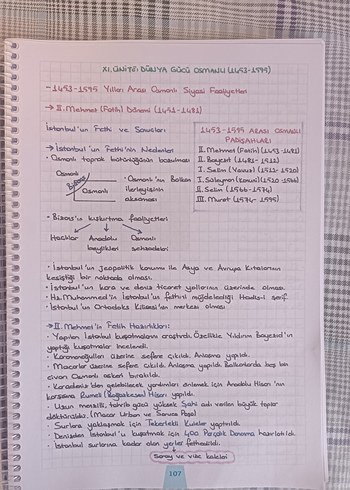 TYT-AYT Tarih Destek Defteri Hüseyin Kara - Görsel 3