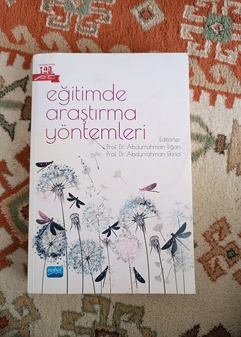 Eğitimde Araştırma Yöntemleri Kitabı