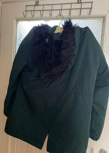 Siyah Fermuarlı Ceket - Görsel 3