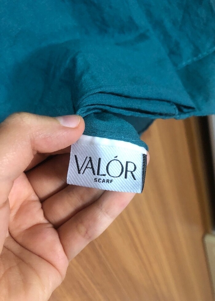Valor Scarf Şal - Görsel 2