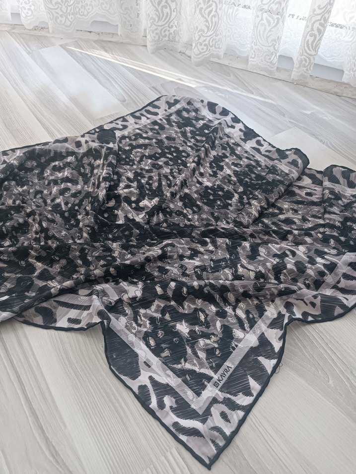 Kayra Twill Eşarp - Görsel 2