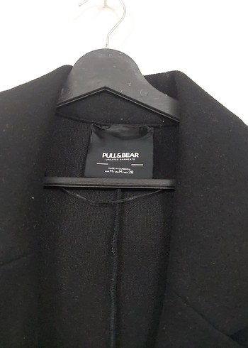 Siyah PULL&BEAR kaban
