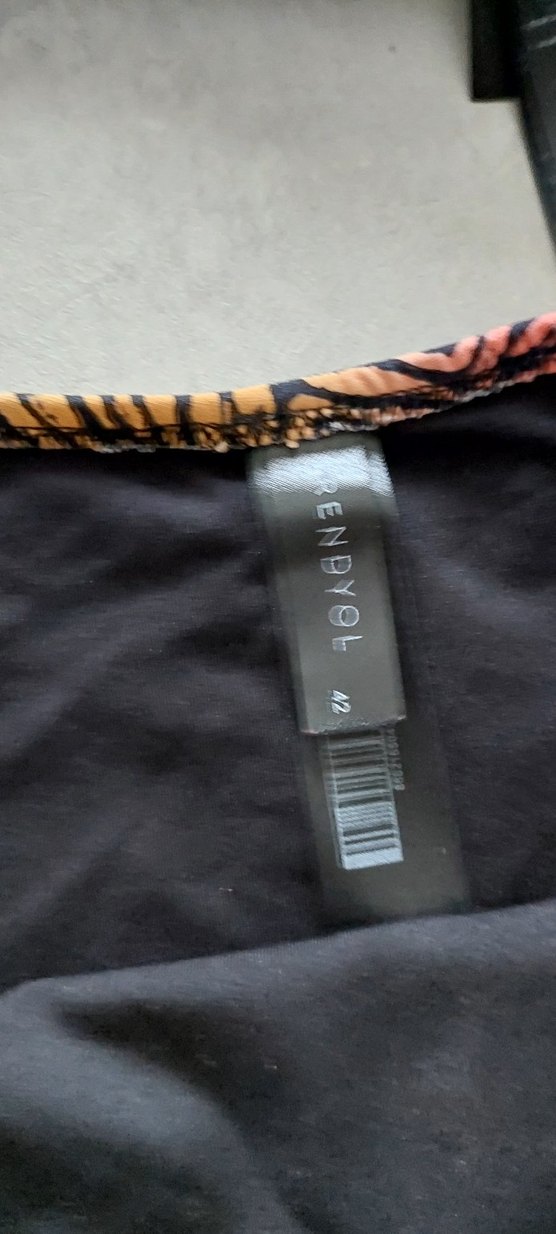 Zebra Desenli Mini Askılı Kadın Bikini - Görsel 3