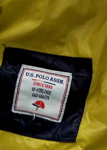 Sarı Fermuarlı erkek çocuk Kışlık Mont - Görsel 6